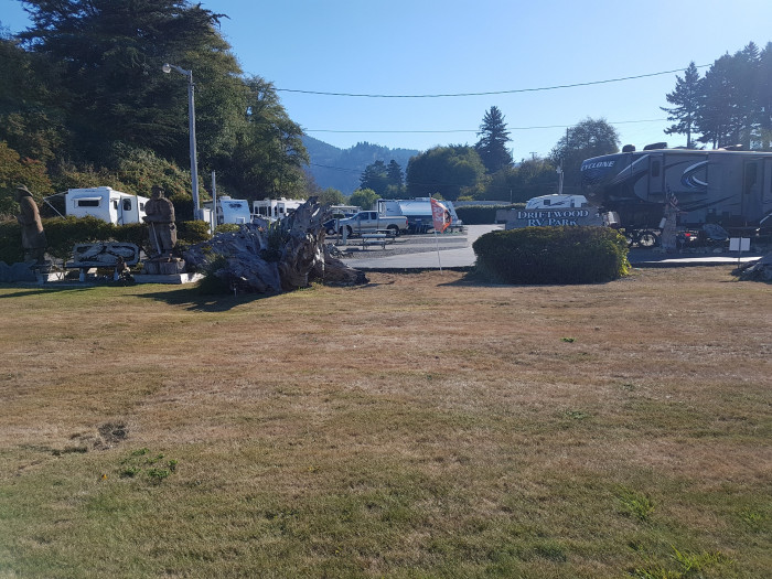 Driftwood RV Park Brookings, OR Campground Reviews